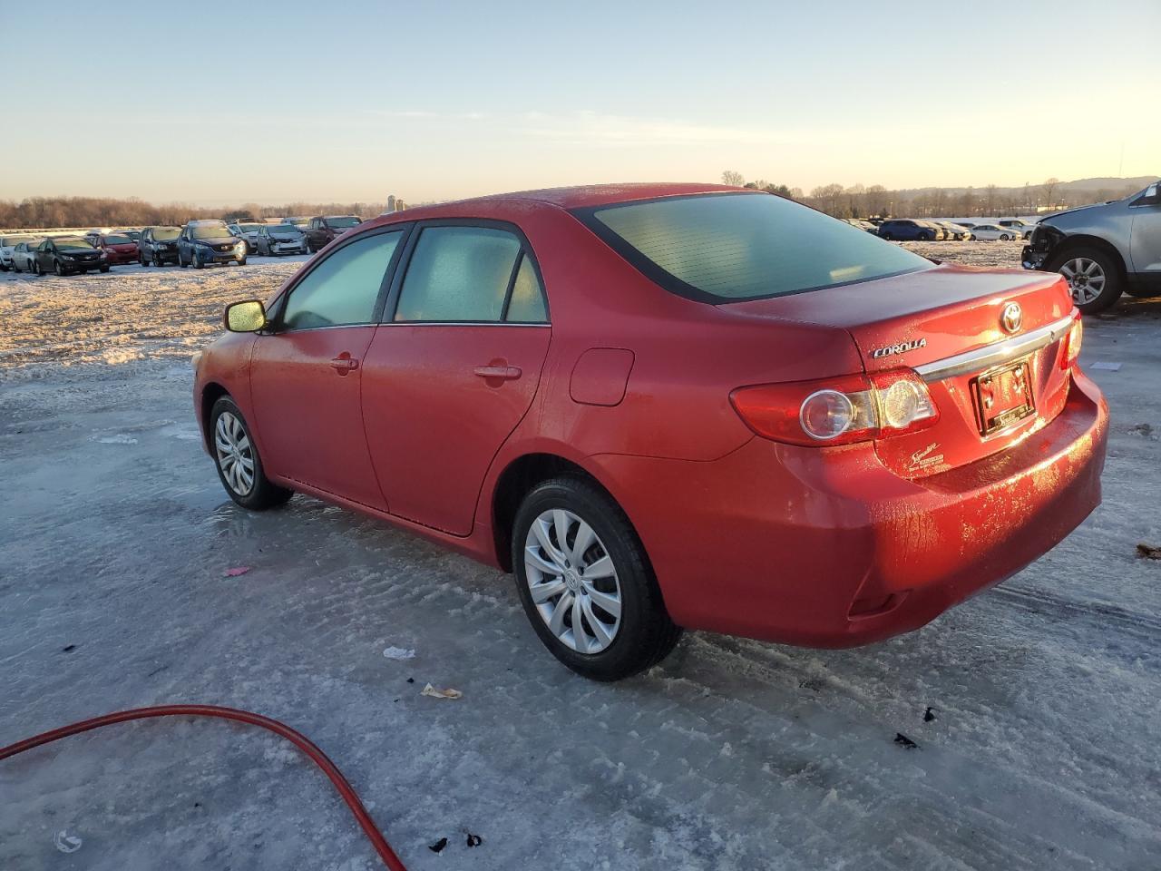 2013 TOYOTA COROLLA BA - Фото 2