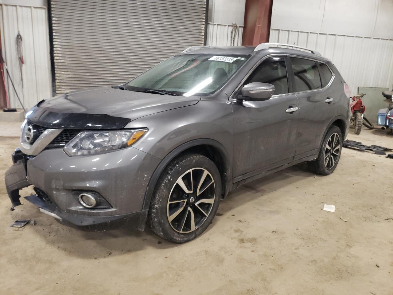 2014 NISSAN ROGUE S