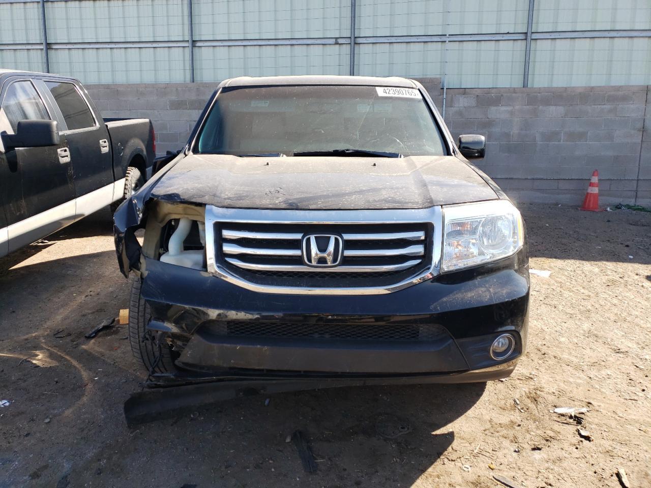 2015 HONDA PILOT EXL - Image 5