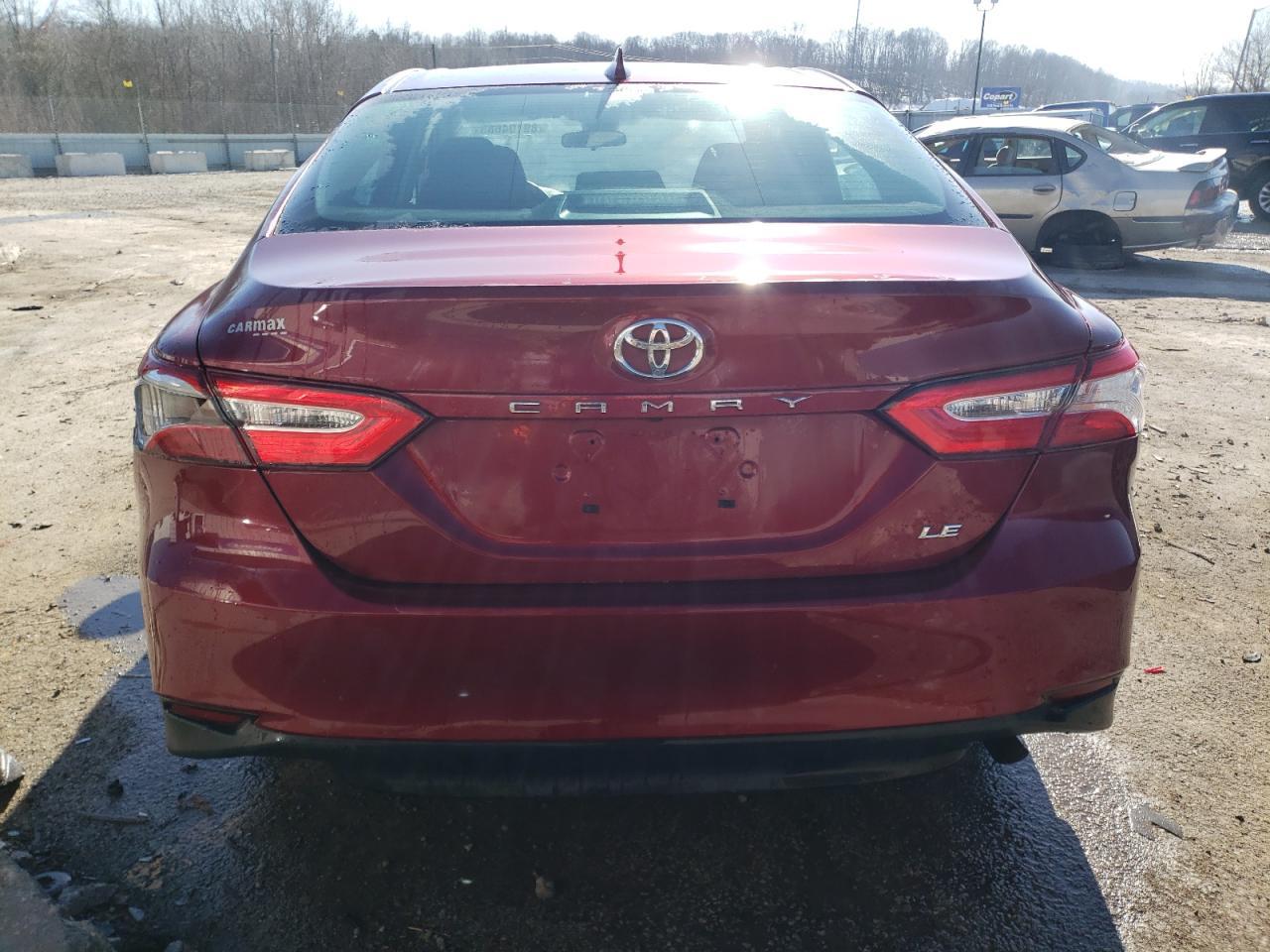 2020 TOYOTA CAMRY LE - Фото 6