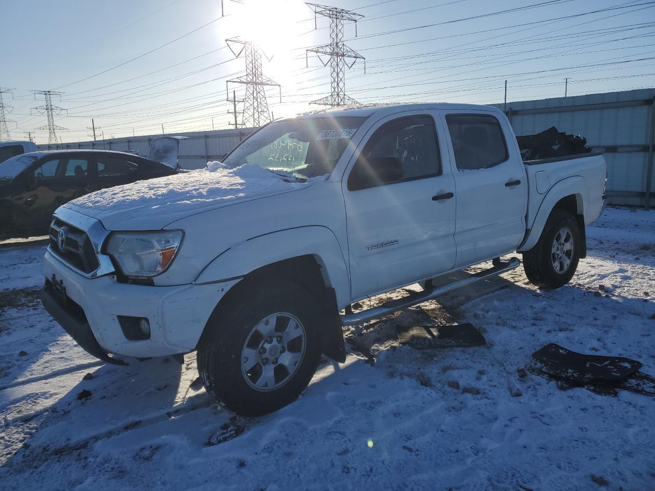 2013 TOYOTA TACOMA DOU