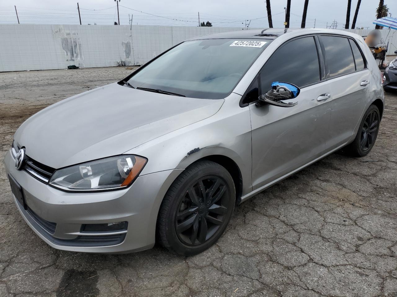 2015 VOLKSWAGEN GOLF
