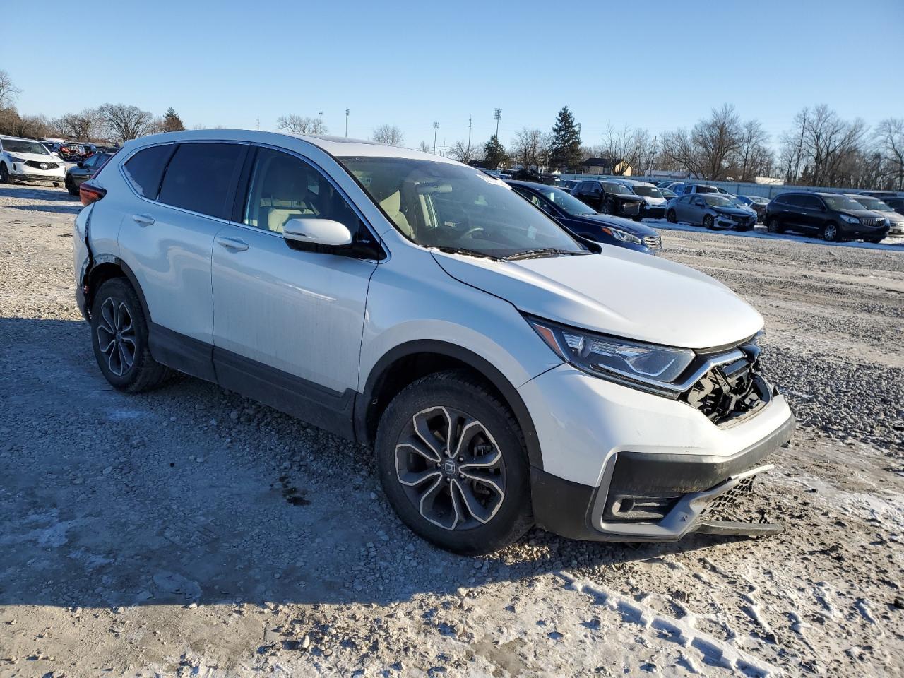 2021 HONDA CR-V EX - Image 4