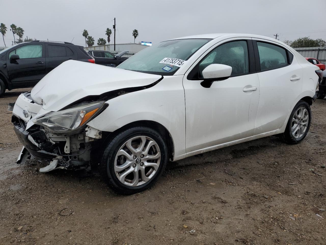 2017 TOYOTA YARIS IA