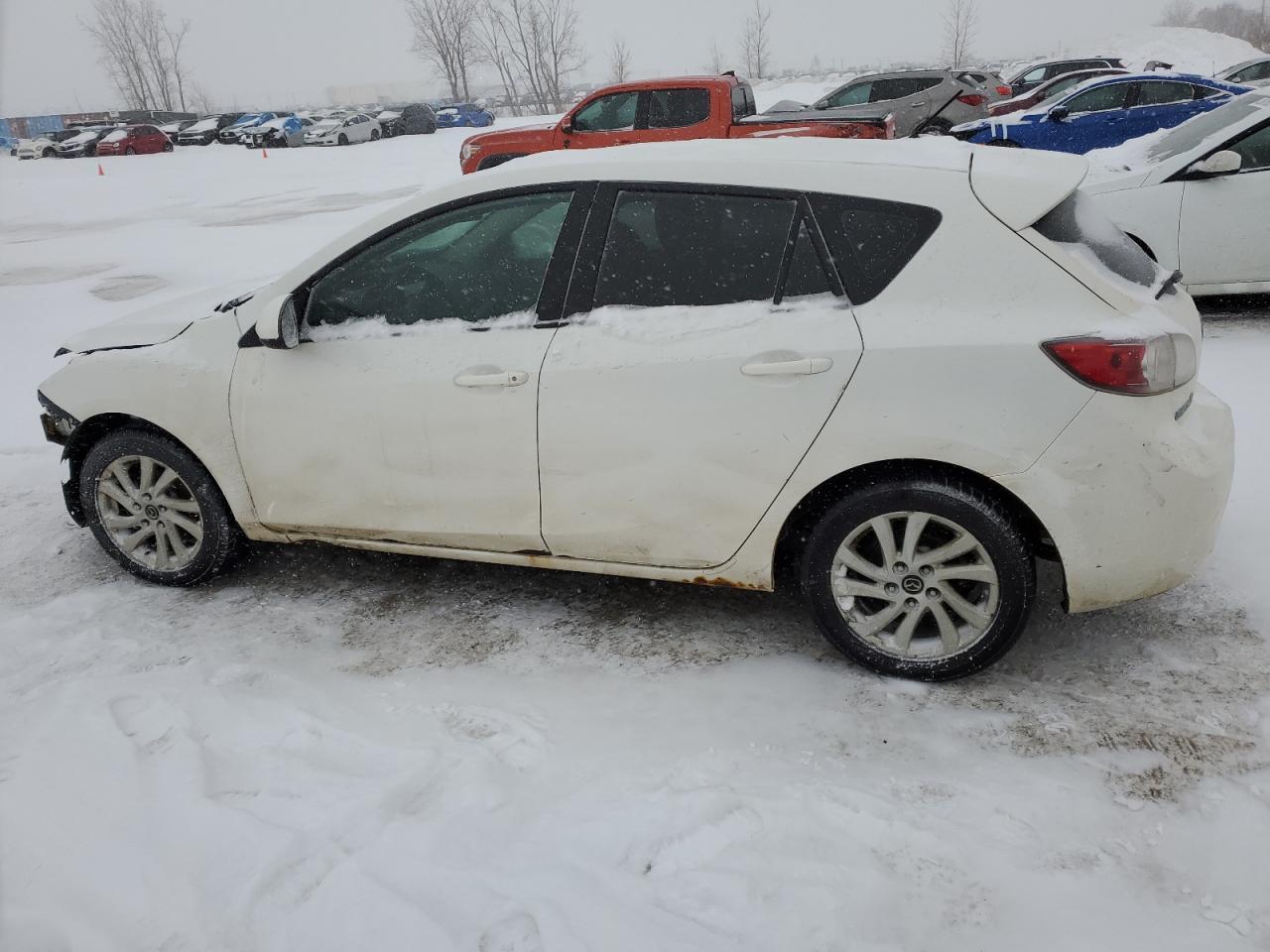 2013 MAZDA 3 I - Фото 2