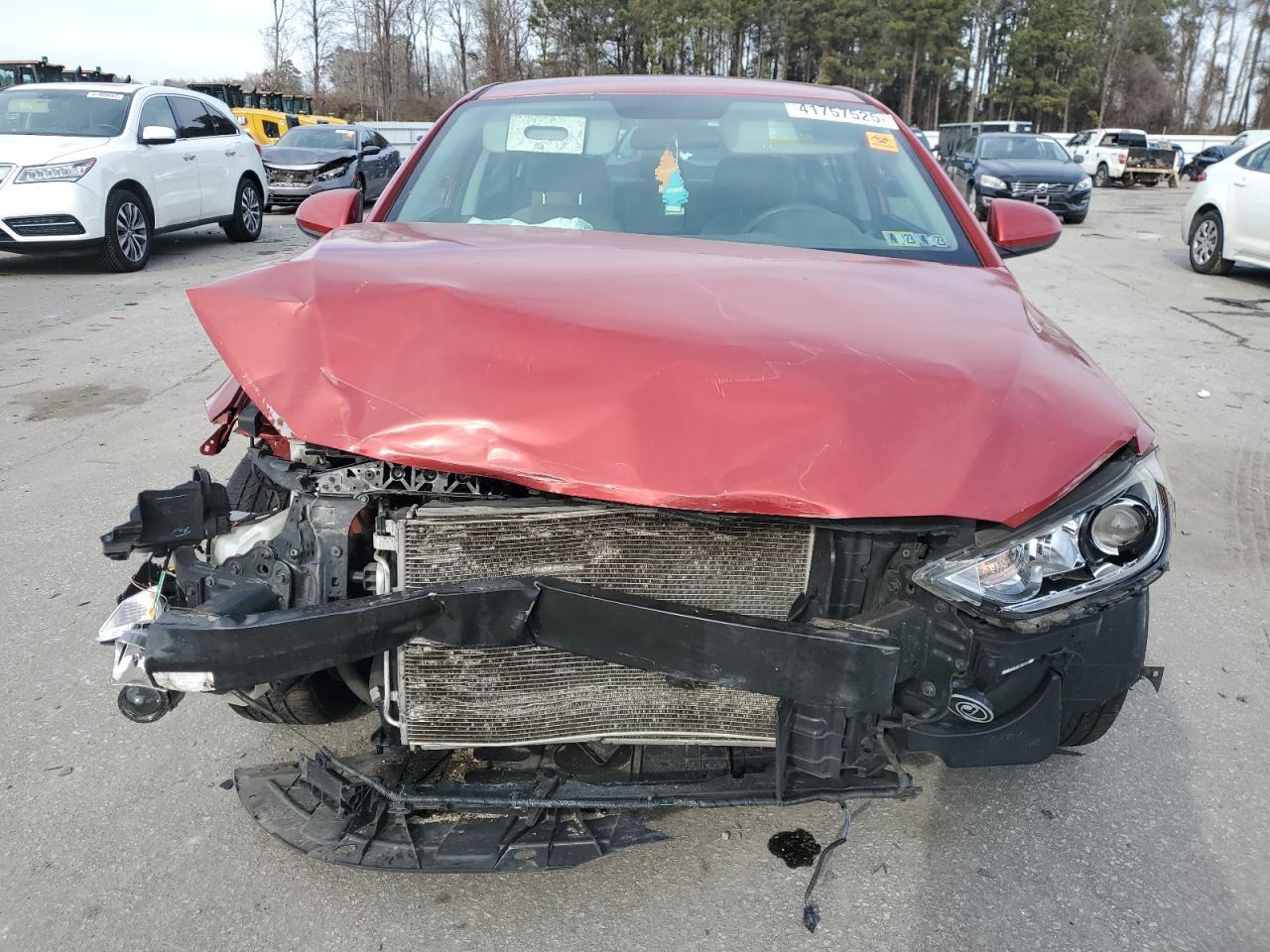 2017 HYUNDAI ELANTRA SE - Image 5