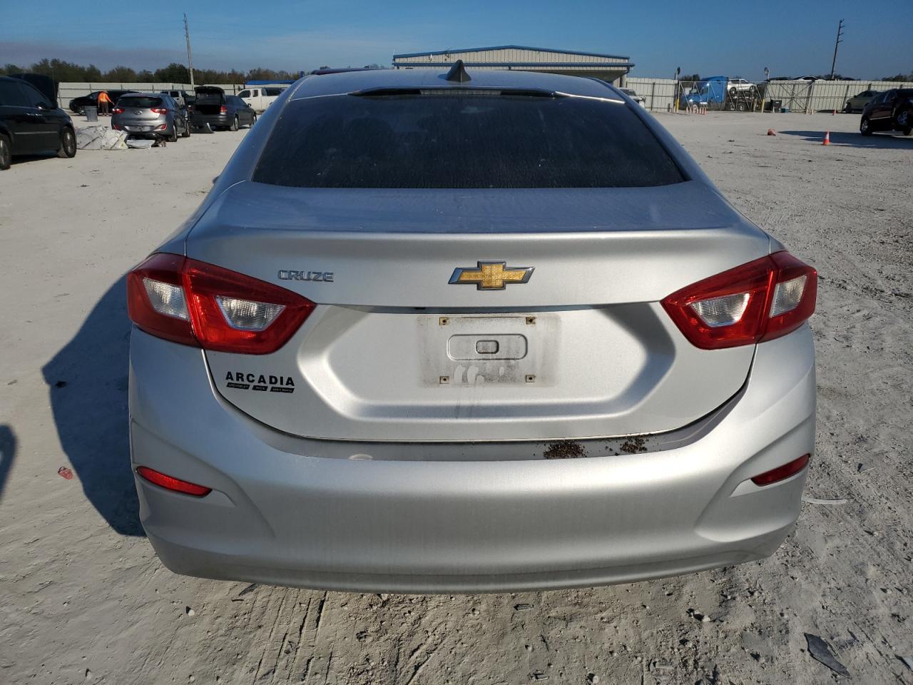 2017 CHEVROLET CRUZE LS - Фото 6
