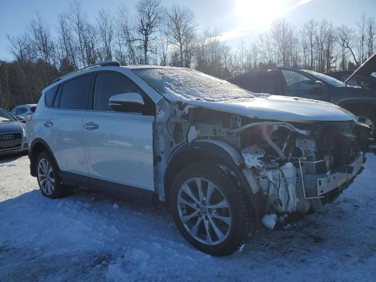 2018 TOYOTA RAV4 LIMIT - Image 4