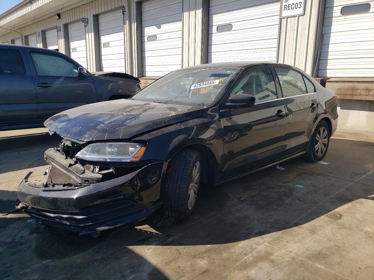 2017 VOLKSWAGEN JETTA S