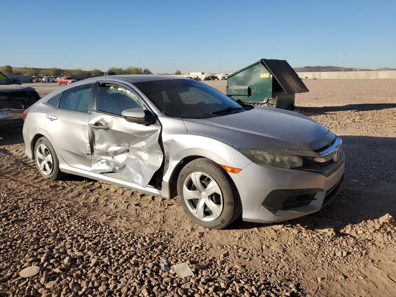 2016 HONDA CIVIC LX - Image 4