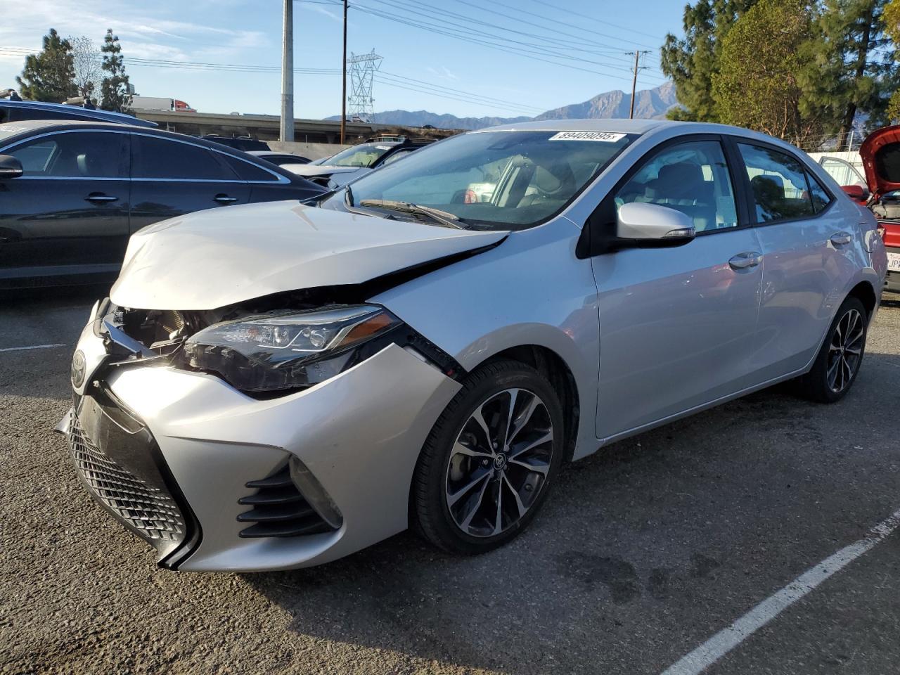2019 TOYOTA COROLLA L