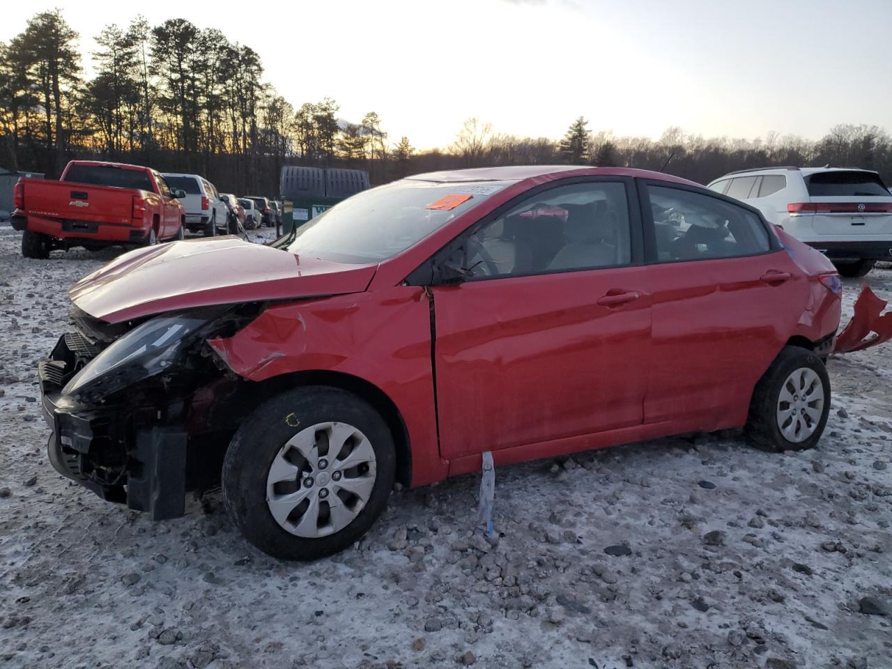 2016 HYUNDAI ACCENT SE