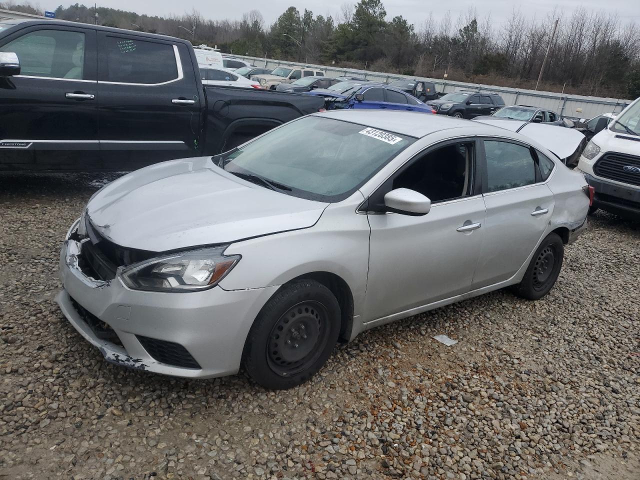 2018 NISSAN SENTRA S