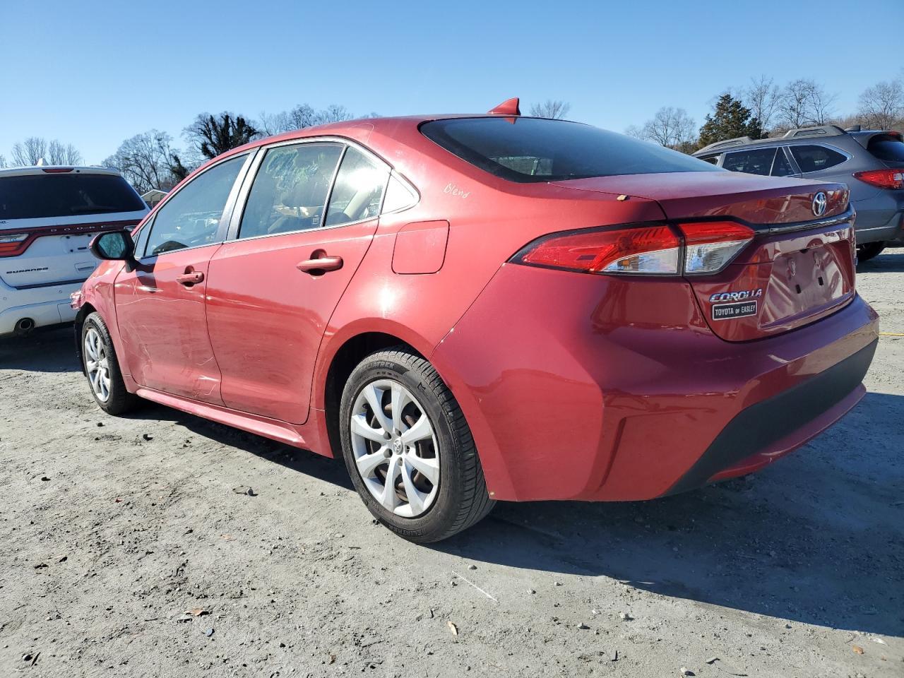 2020 TOYOTA COROLLA LE - Image 2