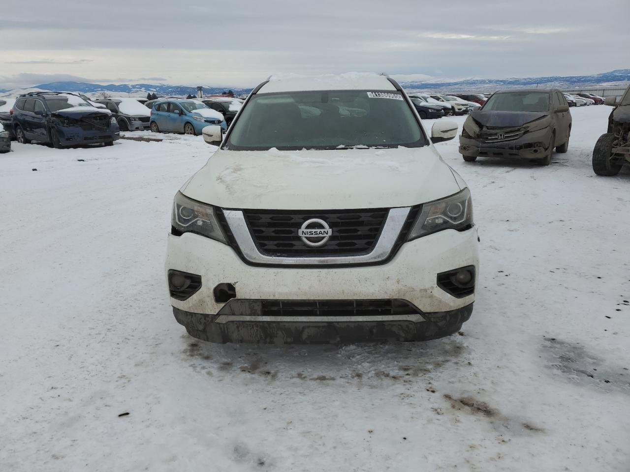 2017 NISSAN PATHFINDER - Фото 5