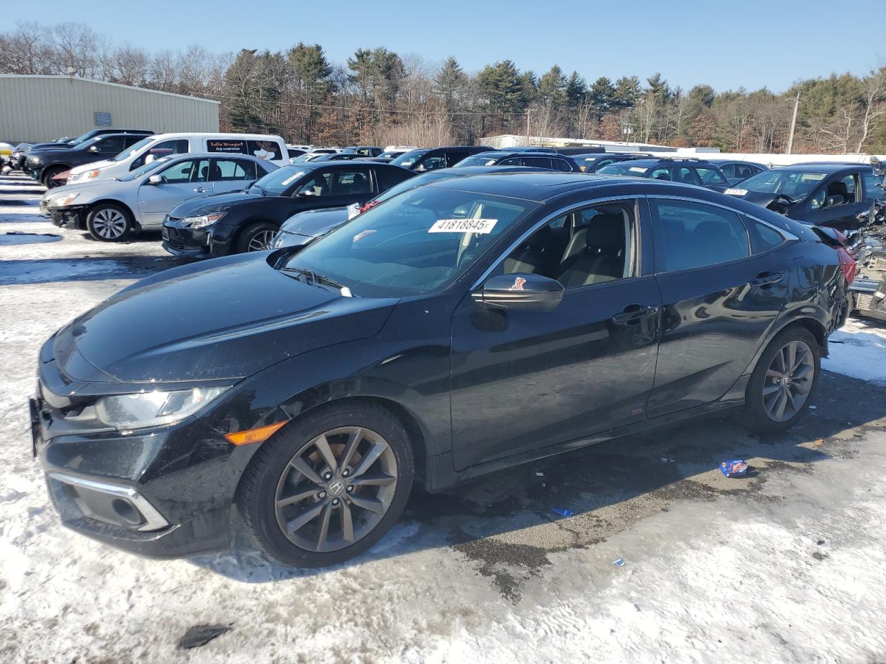 2020 HONDA CIVIC EX