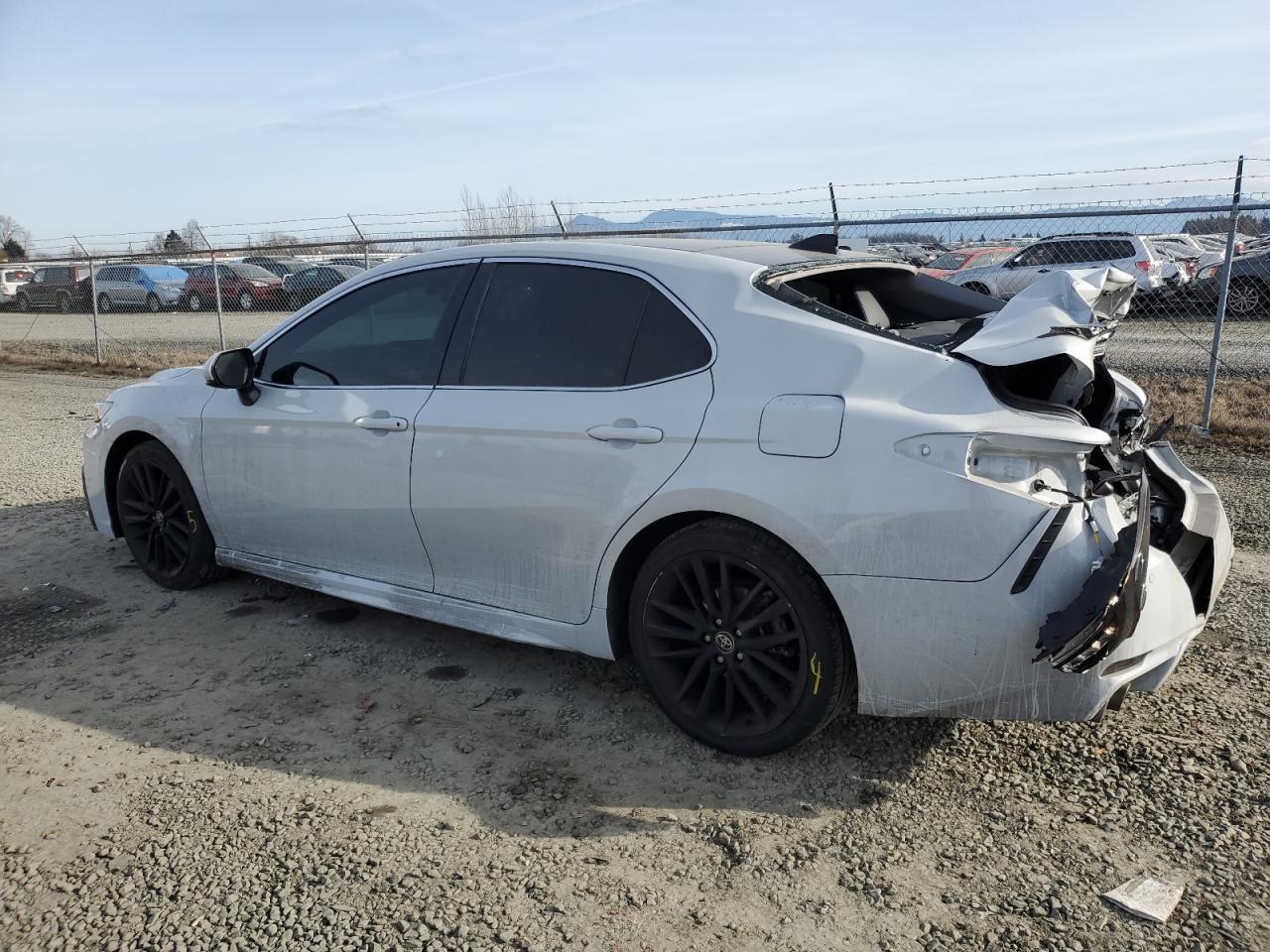 2022 TOYOTA CAMRY XSE - Фото 2
