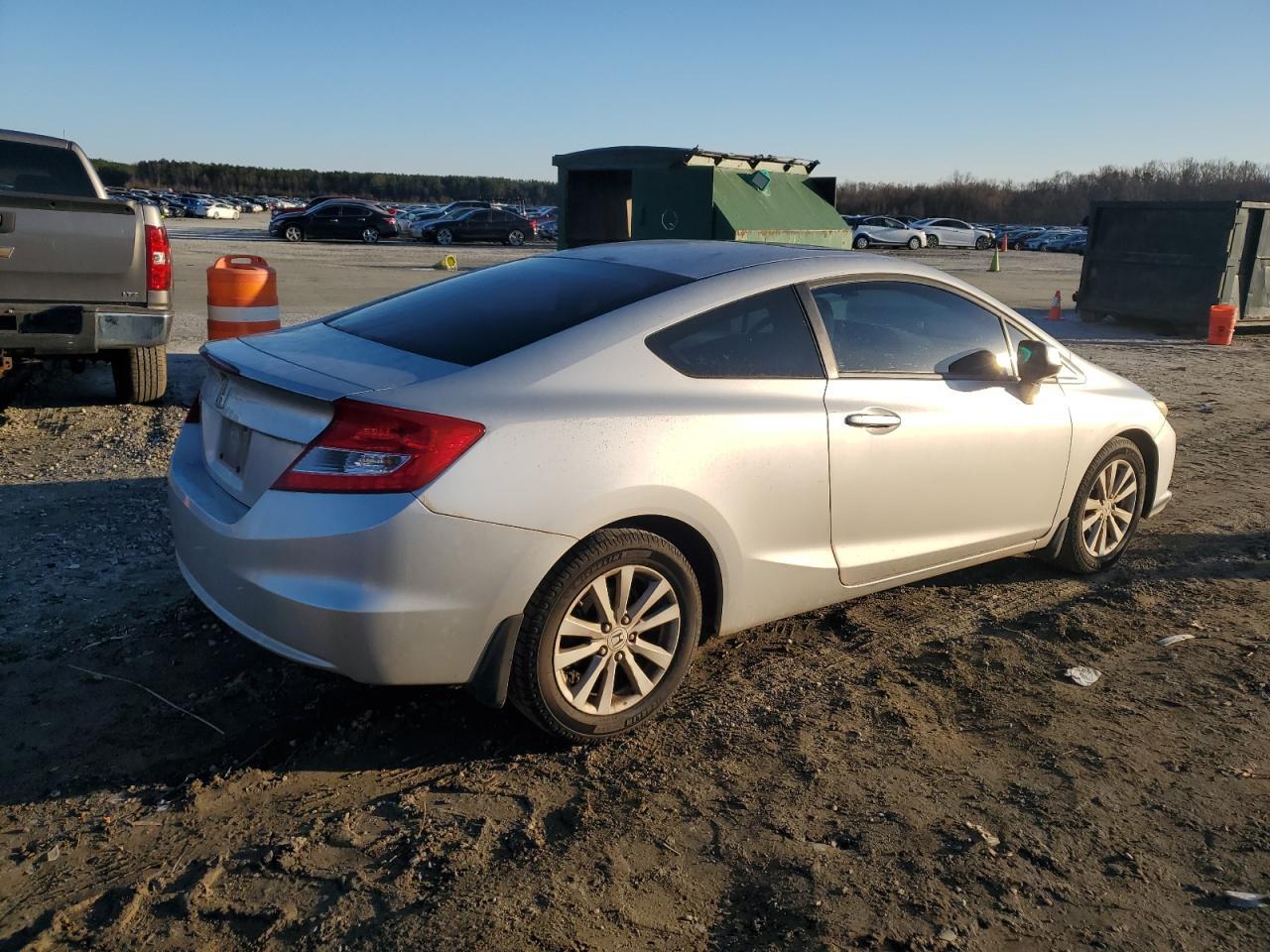 2012 HONDA CIVIC EX - Фото 3