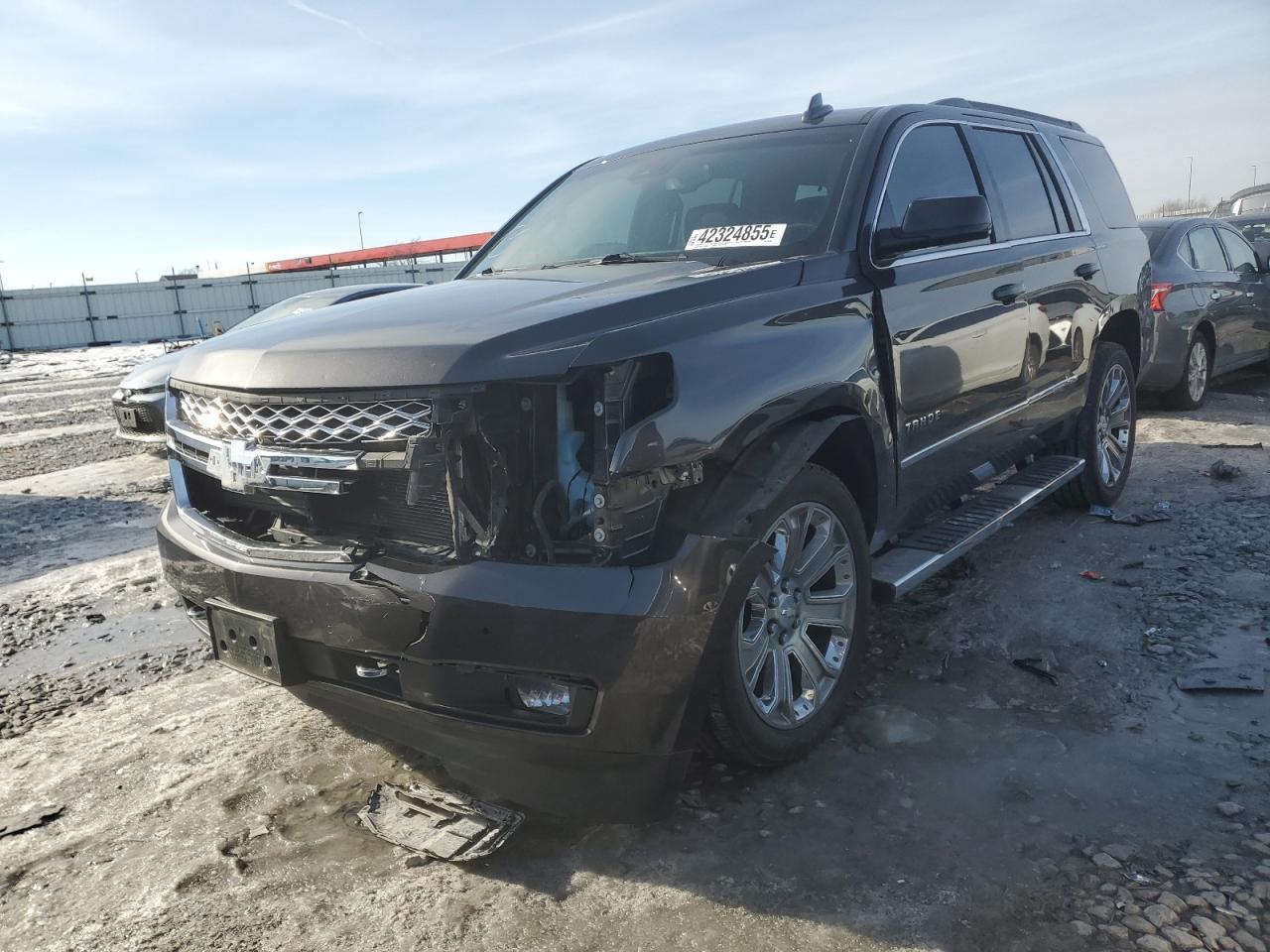 2017 CHEVROLET TAHOE K150