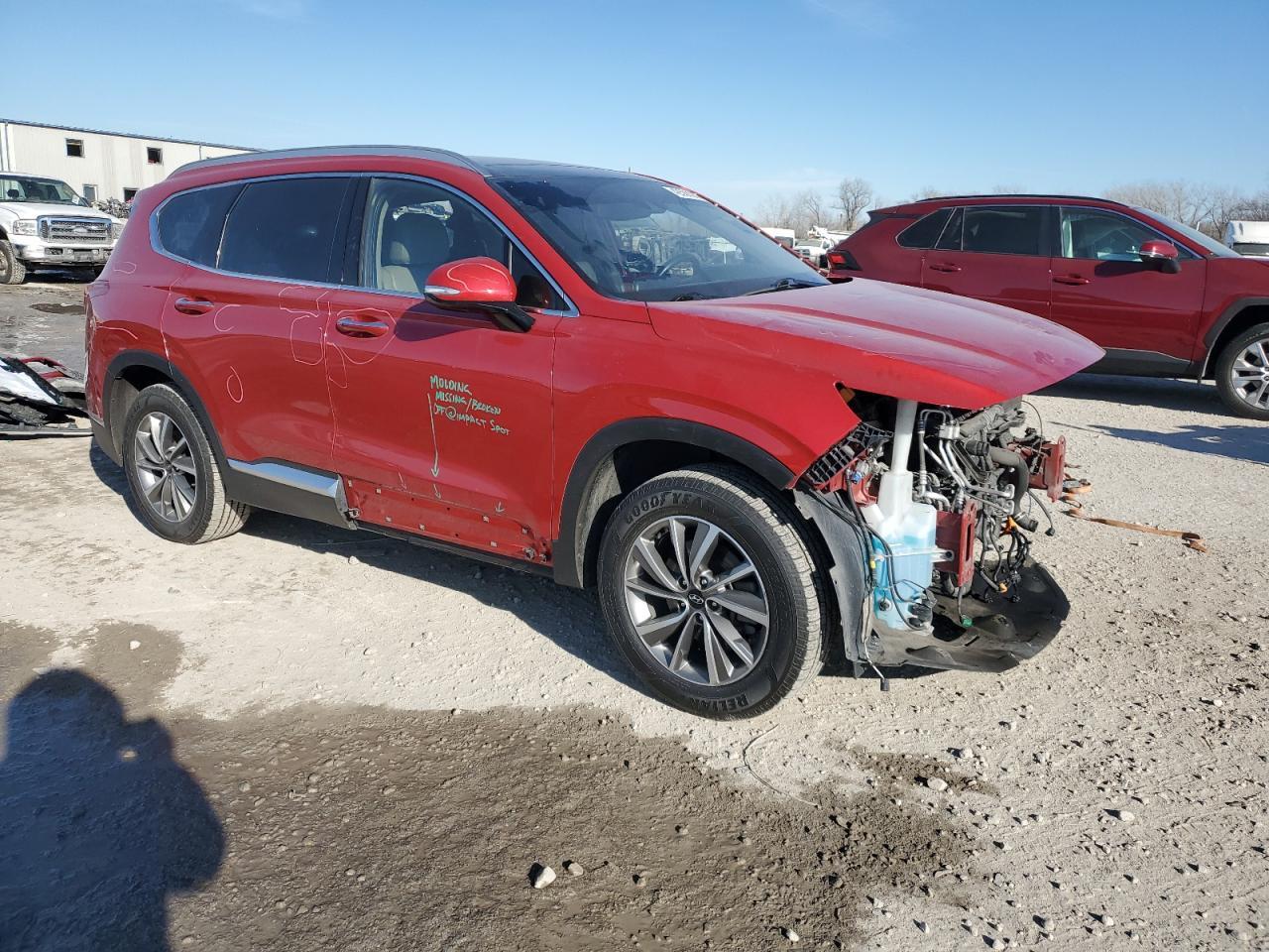 2020 HYUNDAI SANTA FE S - Фото 4