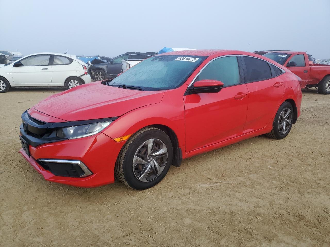 2020 HONDA CIVIC LX car image