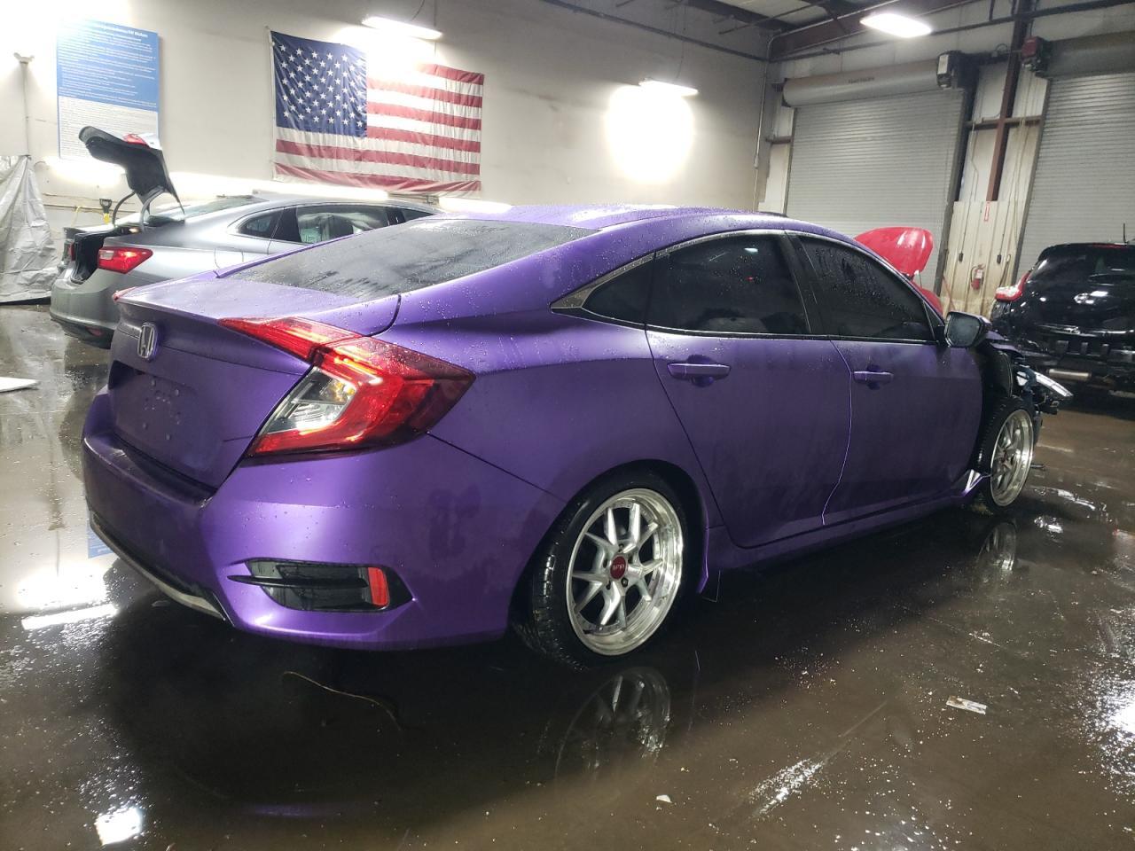 2020 HONDA CIVIC LX - Фото 3