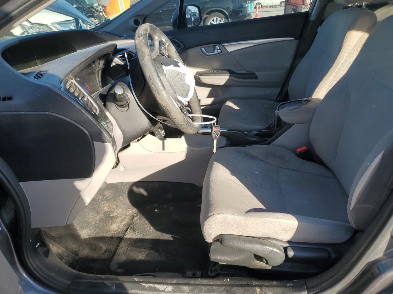 2013 HONDA CIVIC EX - Фото 7