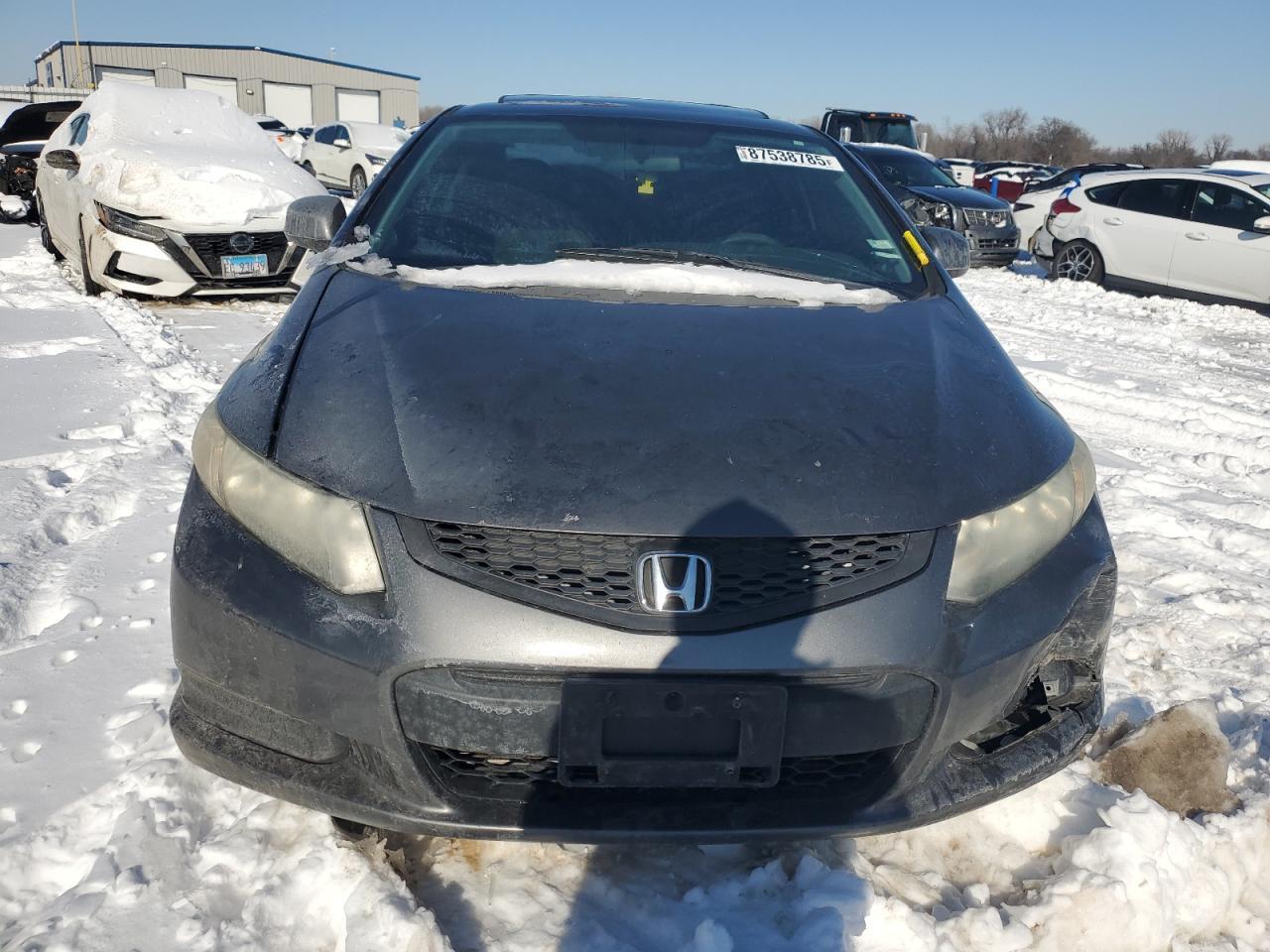 2013 HONDA CIVIC EX - Фото 5