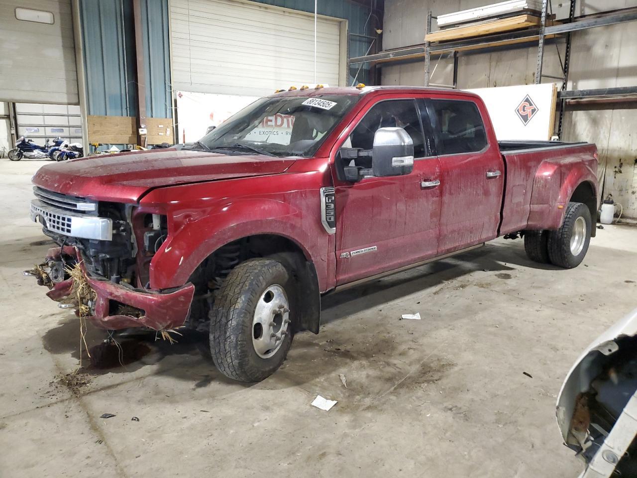 2017 FORD F350 SUPER