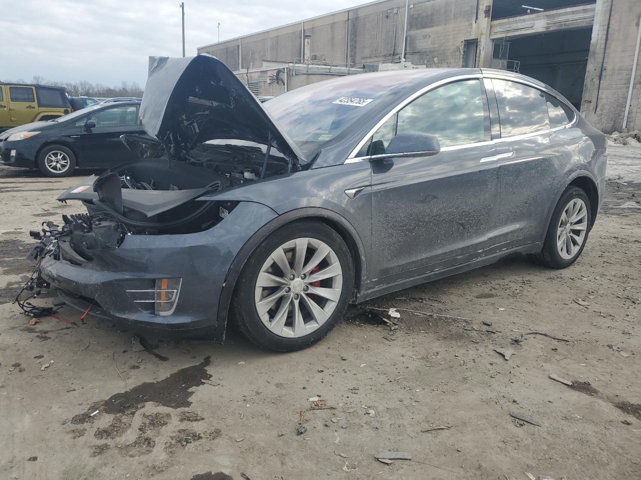 2018 TESLA MODEL X
