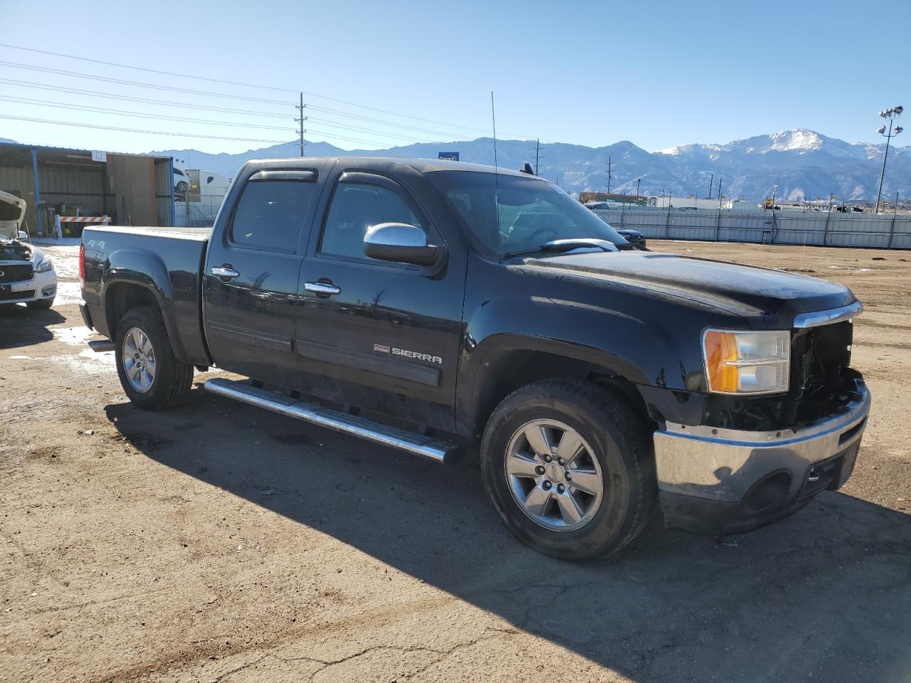 2011 GMC SIERRA K15 - Фото 4