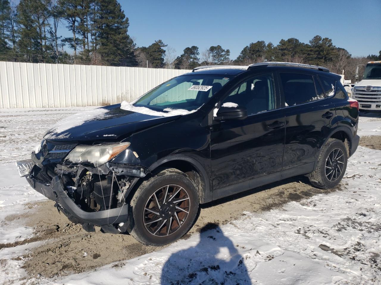 2014 TOYOTA RAV4 LE