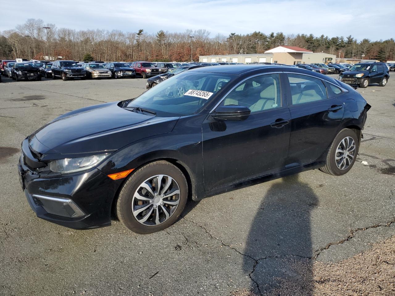 2019 HONDA CIVIC LX