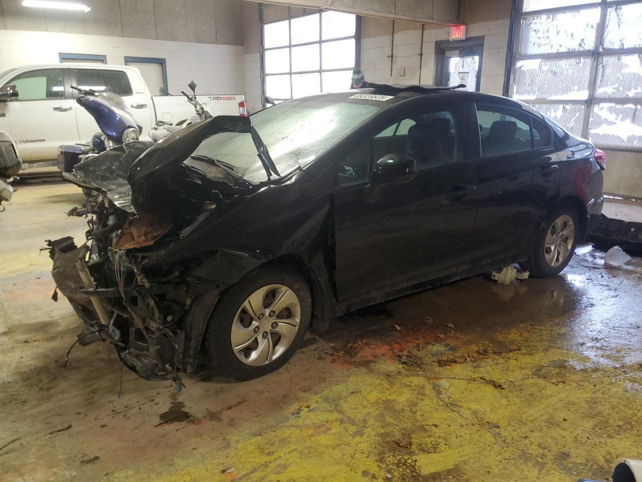 2013 HONDA CIVIC LX