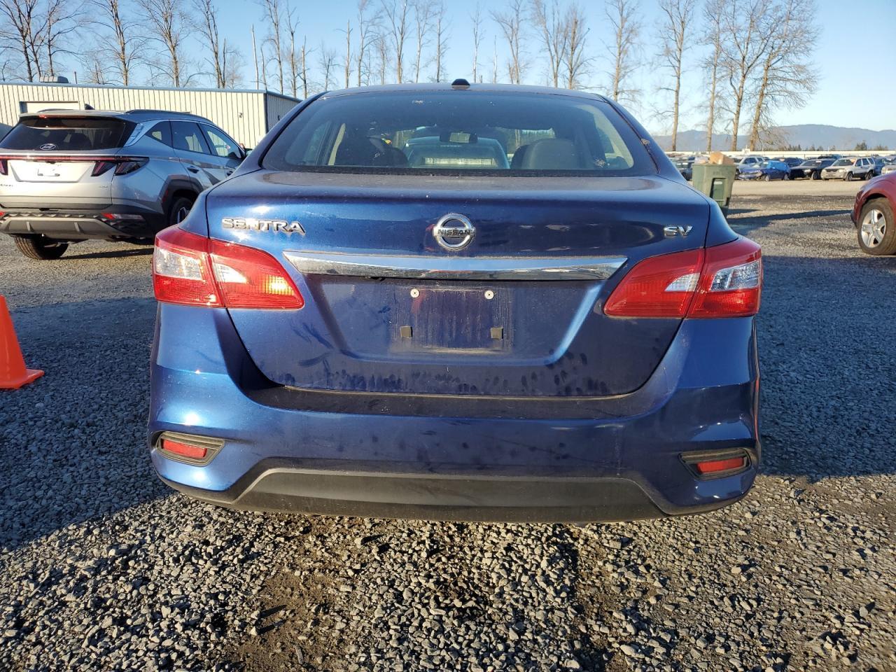2017 NISSAN SENTRA S - Фото 6