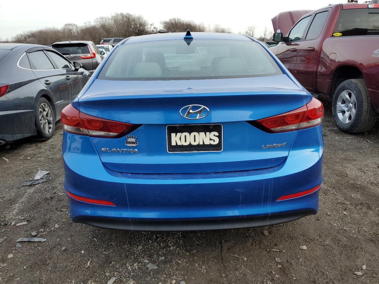 2017 HYUNDAI ELANTRA SE - Фото 6
