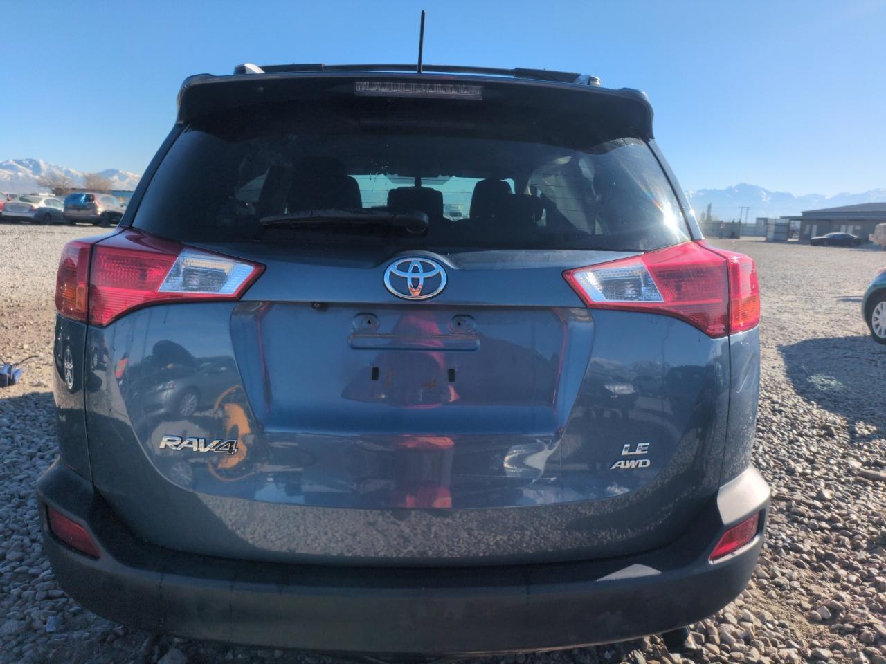 2014 TOYOTA RAV4 LE - Image 6