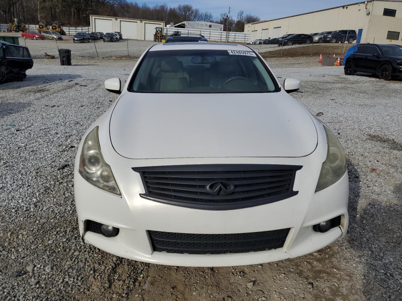 2012 INFINITI G37 BASE - Image 5
