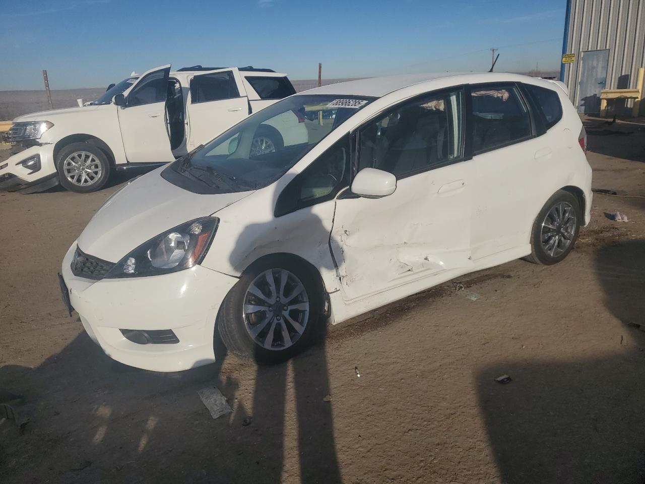 2013 HONDA FIT SPORT