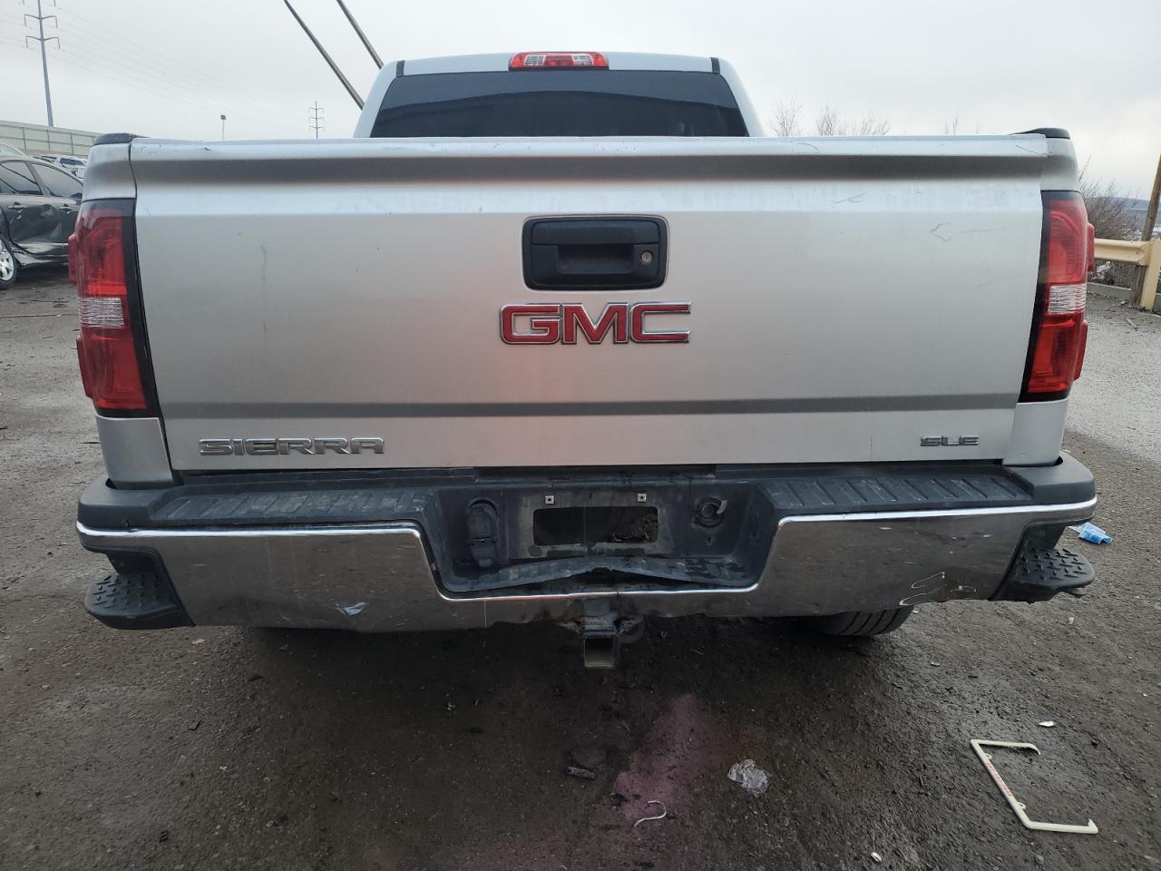 2016 GMC SIERRA K15 - Фото 6