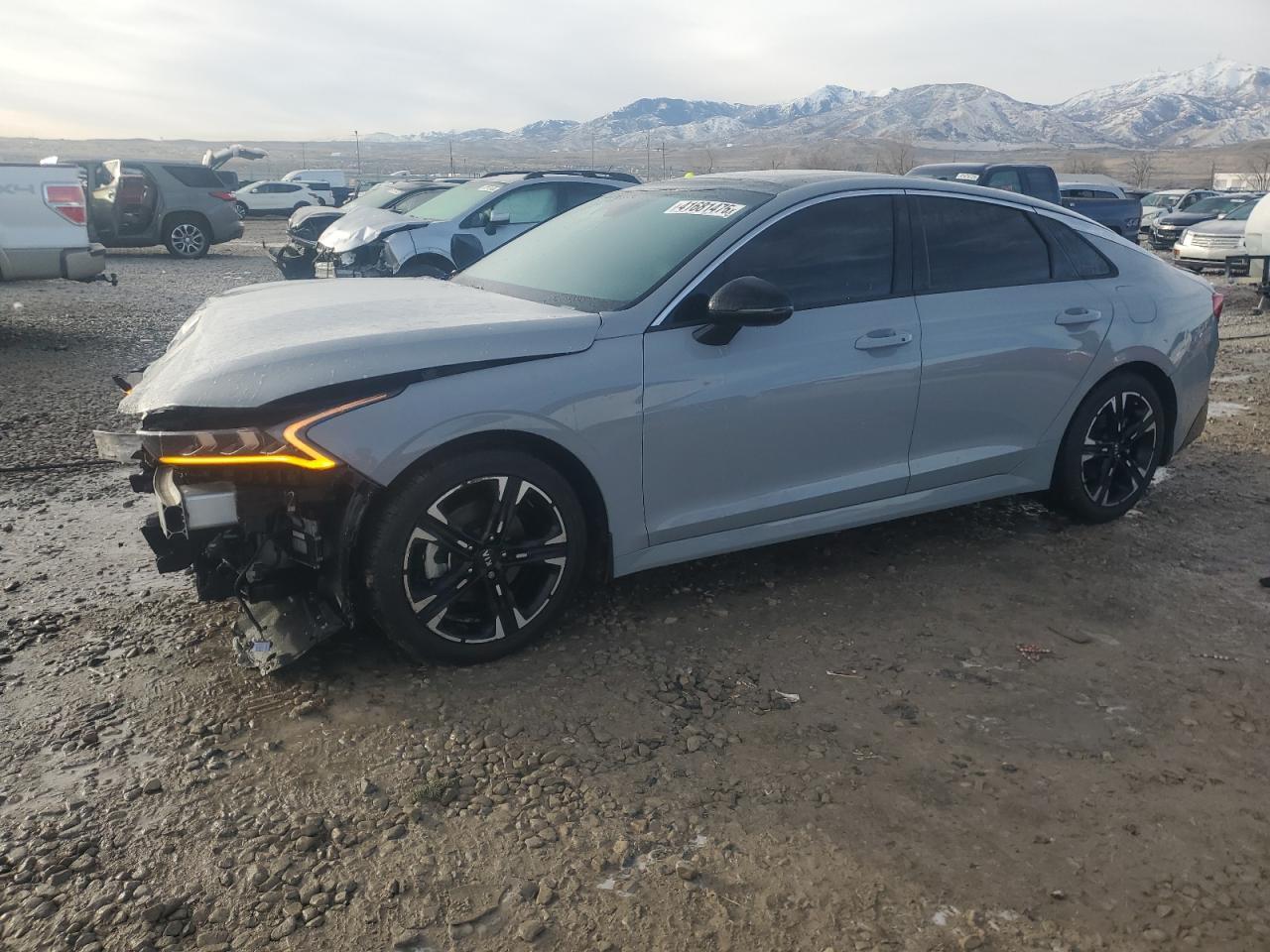 2021 KIA K5 GT LINE