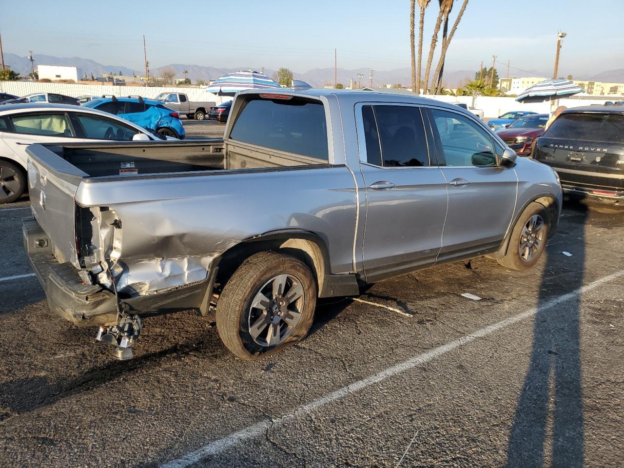 2017 HONDA RIDGELINE - Image 3