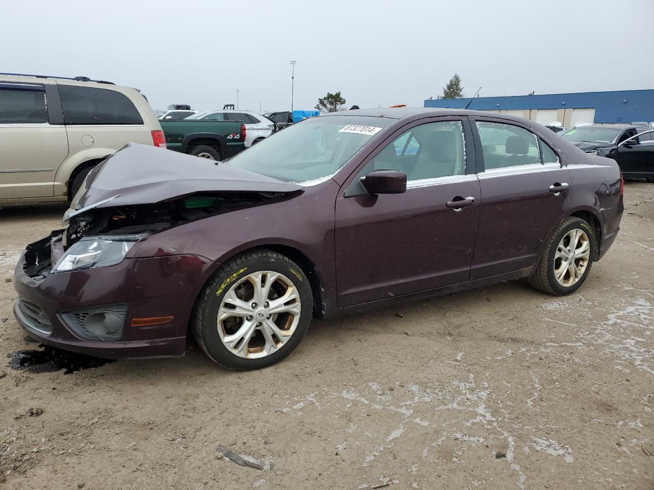 2012 FORD FUSION SE