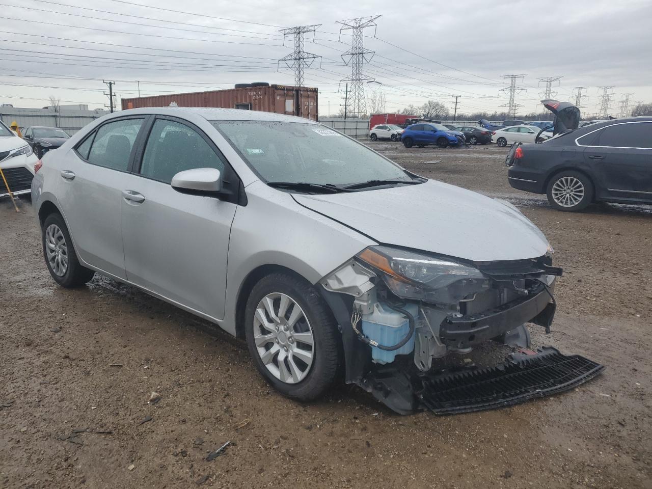 2019 TOYOTA COROLLA L - Фото 4
