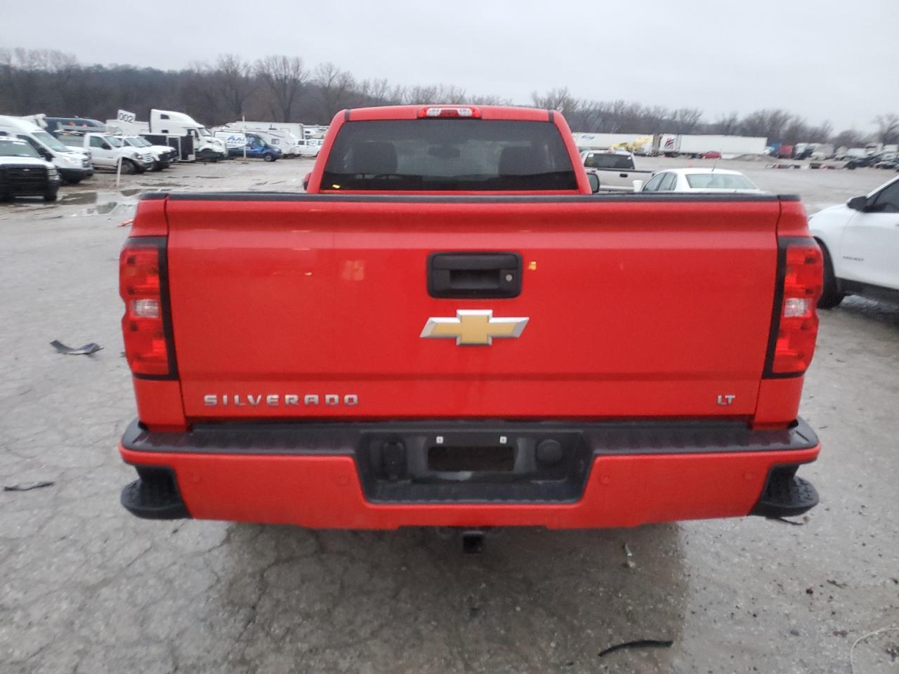 2017 CHEVROLET SILVERADO - Фото 6
