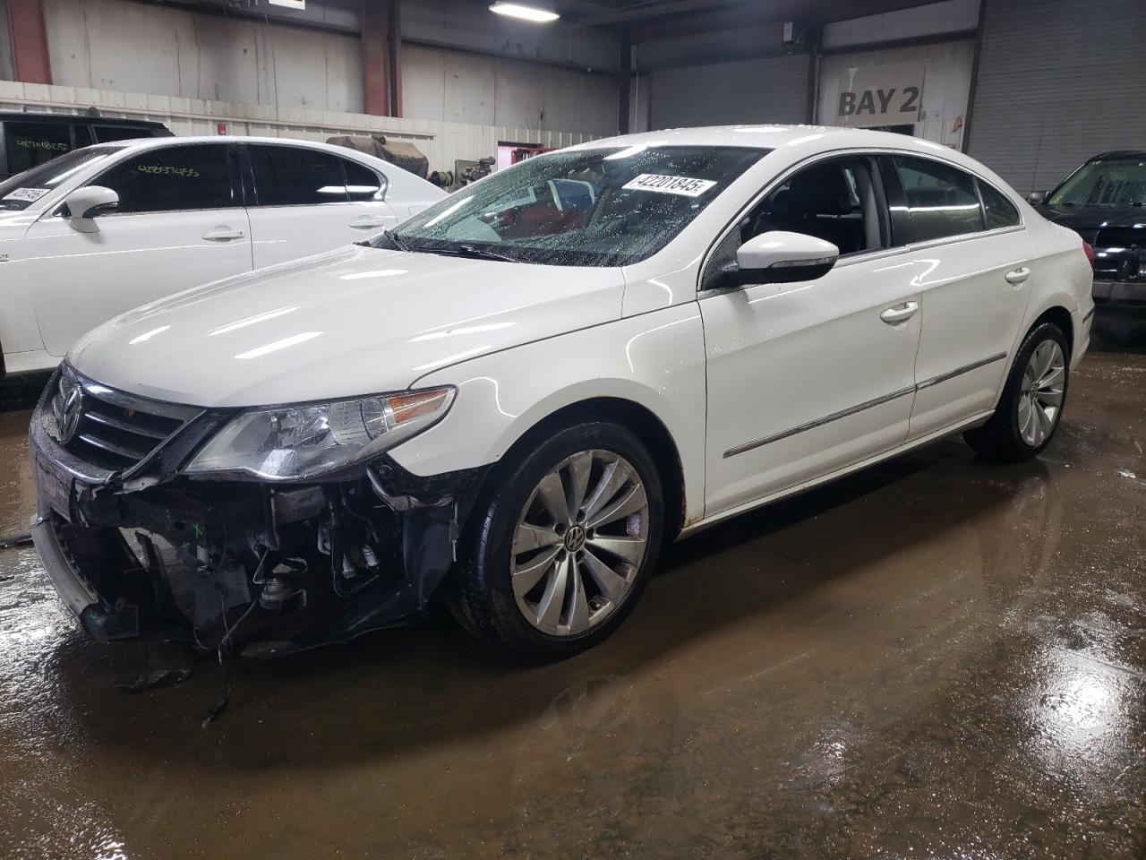 2012 VOLKSWAGEN CC SPORT