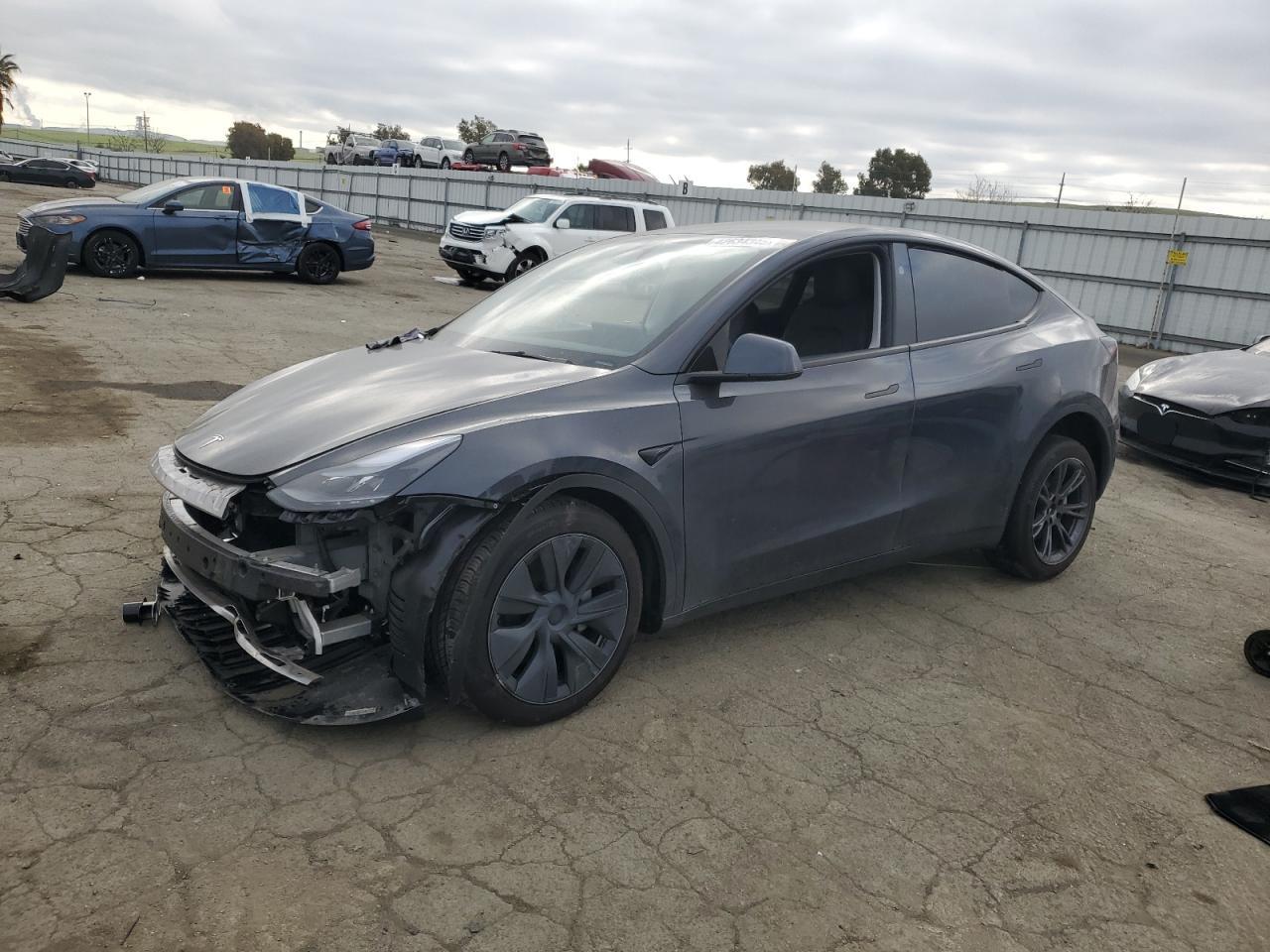 2025 TESLA MODEL Y