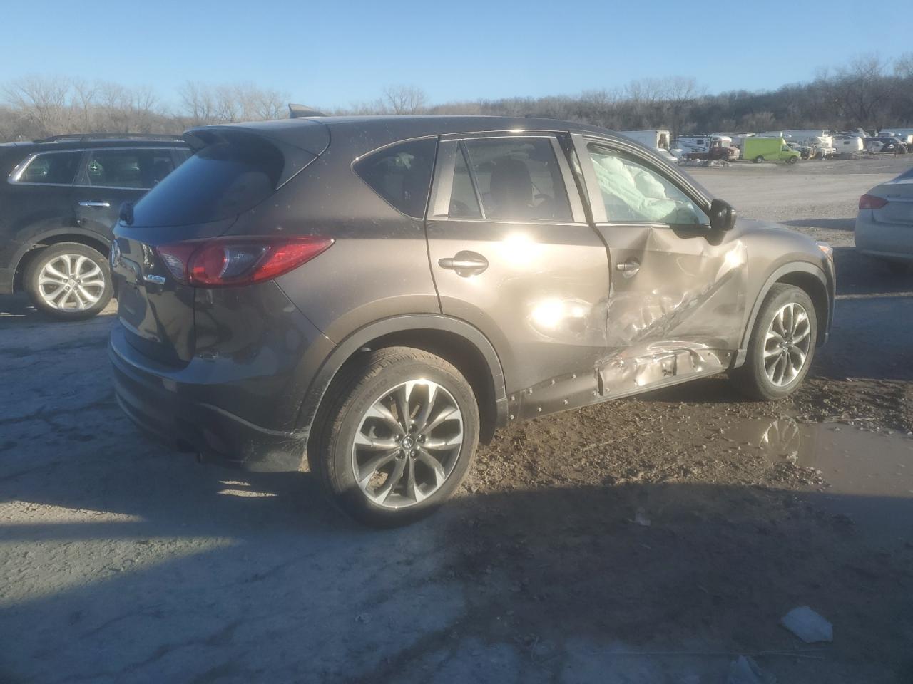 2016 MAZDA CX-5 GT - Фото 3