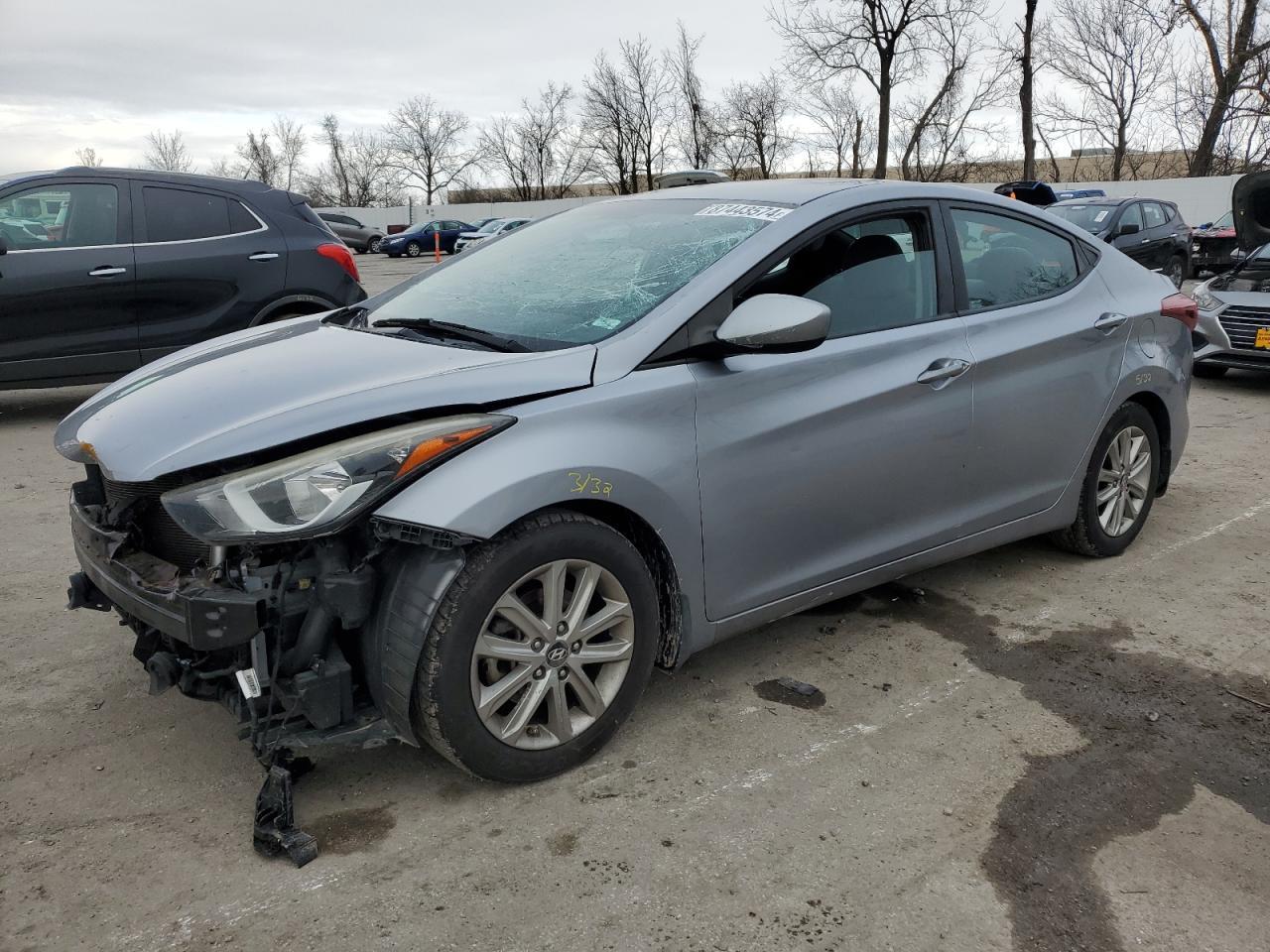 2015 HYUNDAI ELANTRA SE