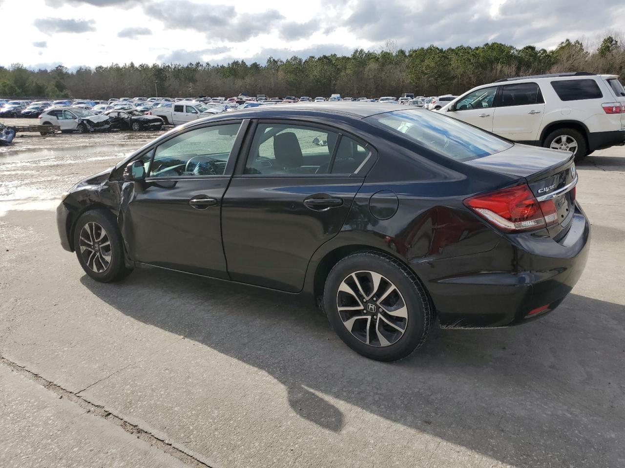 2013 HONDA CIVIC EX - Фото 2